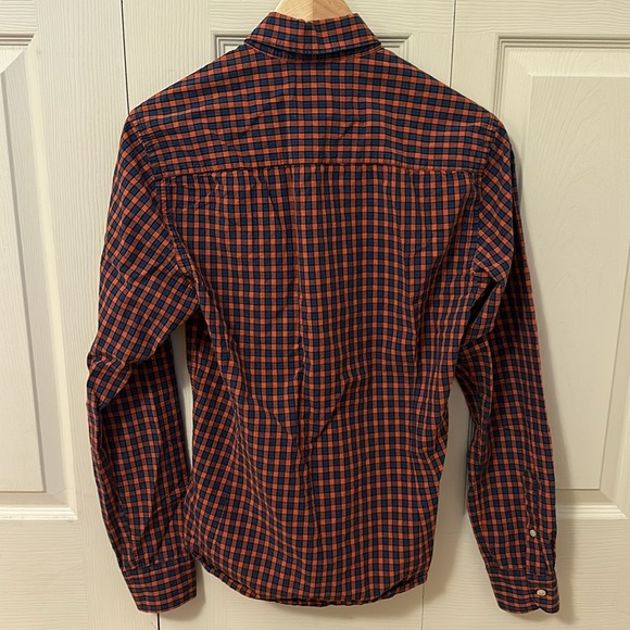 Scotch & Soda true gentleman plaid button down shirt size medium - Picture 9 of 9